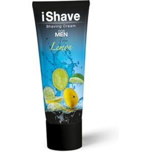 five fives ishave lemon shaving cream for men 90 gm 25.6